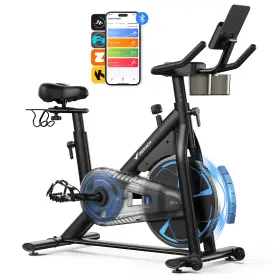 Merach 978235140959 Exercise Bike Stationary Bikes For Home Magnetic Indoor Cycling