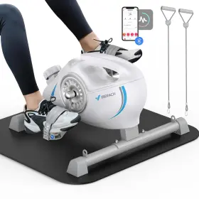 Mr-s04 Merach Under Desk Bike Pedal Exerciser Quiet Magnetic Mini Exercise With