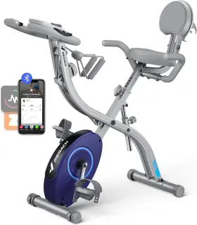 Mr-s15 Merach S15 4 In 1 Magnetic Stationary Folding Exercise Bike 16-level Resistance