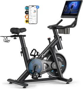Merach Mr-s26b3-us Brake Pad Stationary/exercise Bike 300lbs Weight Capacity Tablet Mount