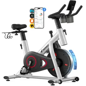 Mr-s26h2 Merach S26 Exercise Magnetic Stationary Bike Indoor Cycling For Weight Loss