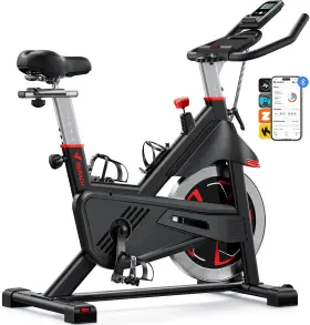 Mr-s38b1-us Merach S38 Home Exercise Bike Quiet Stationary Fitness Bicycle Workout Fullbody