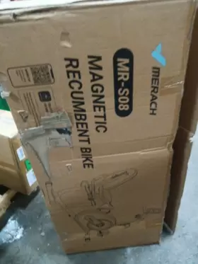 Mrs08 Merach Exercise Bike Prf #2