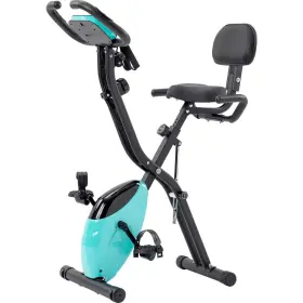 Merax 197793047104 Adjustable Folding Exercise Bike Green #3