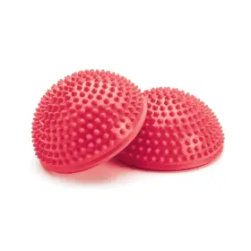 Merrithew 690650061928 Balance And Therapy Dome Pair Red 6.5 Inch / 16.5 Cm Each