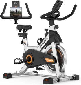 Mggdys 744110219432 Exercise Bike Stationary Bikes For Home Indoor Cycling Cycle With Dig
