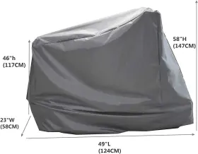 Mini Lustrous 313113934903 Exercise Bike Cover Indoor Cycling Stationary Fitness #2 Mini Lustrous 313113934903 Exercise Bike Cover Indoor Cycling Stationary Fitness #2