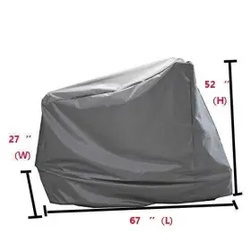 Mini Lustrous 680613248664 Recumbent Stationary Bike Cover Upright Indoor Cycling Protective Dustpro #2