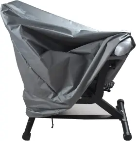 Mini Lustrous 726084913882 Exercise Bike Cover For Indoor Cycling And Home Gym Workout Gray