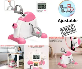 Minibicicleta De Ejercicio Port Til Para Piernas 445013122159 Y Brazos Uso Hogar La Oficina