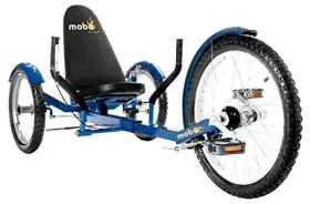 3-whe Mobo 783761466499 Triton Pro Adult Tricycle For Men And Women. Beach Cruiser Trike. Pedal