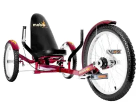 Mobo 783761466512 Cruiser Triton Pro Recumbent Trike. Adult Beach Tricycle For Wom