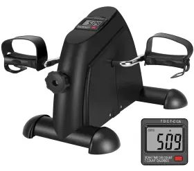 Momoda 670046493021 Pedal Exerciser Mini Exercise Bike For Leg And Arm Cycling Recovery