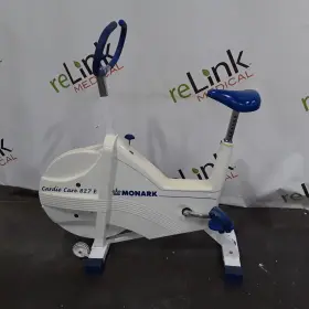 827e Monark Cardio Care Upright Exercise Bike #2