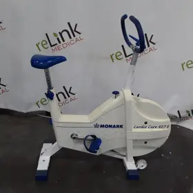 827e Monark Cardio Care Upright Exercise Bike #3
