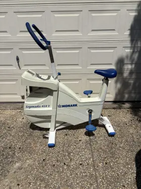 828e Monark Ergomedic Cardio Rehab Fitness Bike Health Exercise Test Cycle