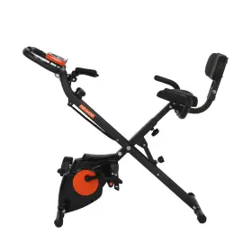 Cf-917fm Motoos Home Folding Exercise Bike Black #3