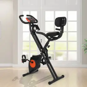 Cf-917fm Motoos Home Folding Exercise Bike Black