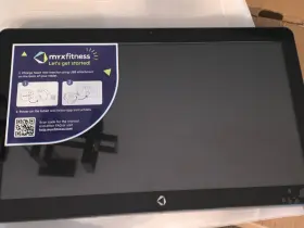 Myx216a Myx Fitness 850013974733 Myxfitness 21.5 Inch Tablet Pc Myx216a...... For Ii Bike....new... 100