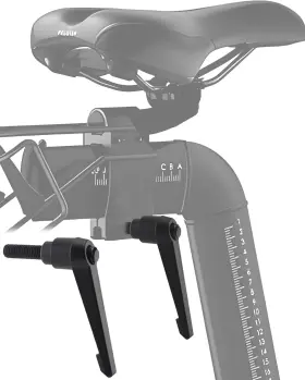 Mzctd 445052275298 Suitable For Peloton Spinning Bike Exercise Seat Lateral Sliding/horizonta