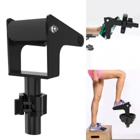 N.thr 748095235814 Tib Bar Single Foot Tibialis Trainer Calf Raise Machine Pr