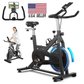 Db-thzp101 Naipo Bicicleta Est Tica Para Hacer Ejercicio En Casa Adultos Con Pantalla Lcd Barata