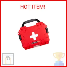 903-fsa9 Nanuk 903 Waterproof First Aid Prepper Survival Gear Dust And Impact Resistant C