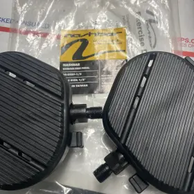 Brf700 Nashbar New Exercise Bike Pedal Set 1/2 Inch