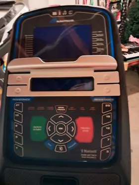 100669 Nautilus Exercise Bike Slightly Used
