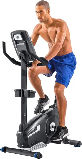 Nautilus 708447911247 Upright Bike Black