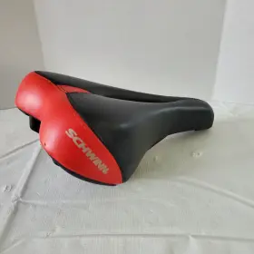 8016027 Nautilus Schwinn Ic3 Indoor Upright Cycle Replacement Saddle Seat Red/black #2