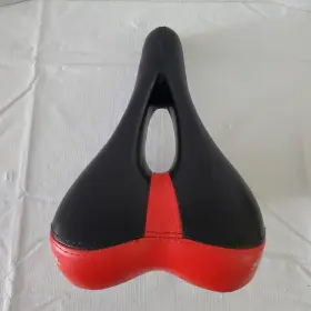 8016027 Nautilus Schwinn Ic3 Indoor Upright Cycle Replacement Saddle Seat Red/black #3