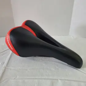 8016027 Nautilus Schwinn Ic3 Indoor Upright Cycle Replacement Saddle Seat Red/black