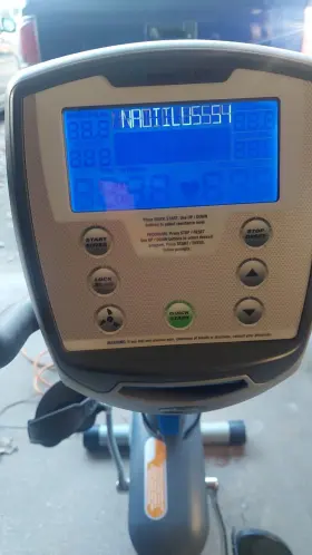 R514 Nautilus Recumbent Bike #2