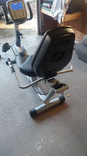 R514 Nautilus Recumbent Bike