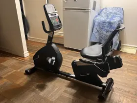 R616 Nautilus Recumbent Bike Amazing Condition