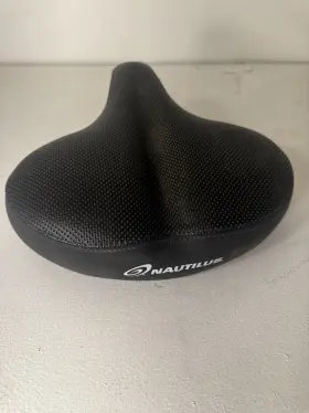 U616 Nautilus Upright Exercise Bike Saddle