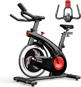 Naysaye 789049643569 Exercise Bike Stationary Bikes With Led Display Adjustable Indoor