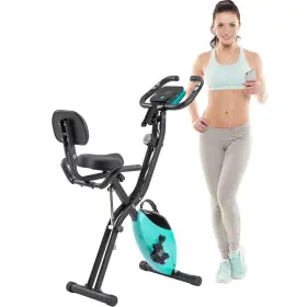 Nestfair 195358191750 Fitness Upright And Recumbent X-bike With 10-level Adjustable