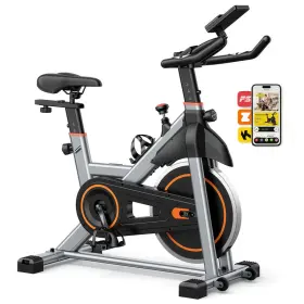 Newbulig B0gxfhq4yd Stationary Exercise Bike For Home Workouts Smart App Connectivity