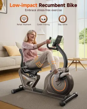 Rc88 Niceday Recumbent Exercise Bike For Home Stationary #2