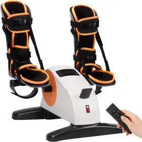 Nidreamce 313051691616 Electric Pedal Exercise Bike With Leg Support Physical Therapy Assist Knee