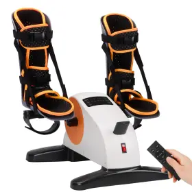 Nidreamce 759382117270 Electric Pedal Exercise Bike With Leg Support Physical Therapy Peda