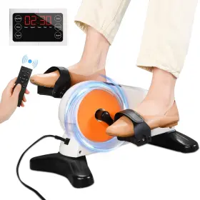 Nidreamce 759382118499 Motorized Electric Leg Exerciser Rehabilitation Trainer For Seniors And Offic