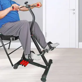 Sxz-010 Nisdokr Pedal Exerciser Bike Hand Arm Leg And Knee Peddler Adjustable Fitness Equipment #3