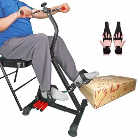 Sxz-010 Nisdokr Pedal Exerciser Bike Hand Arm Leg And Knee Peddler Adjustable Fitness Equipment
