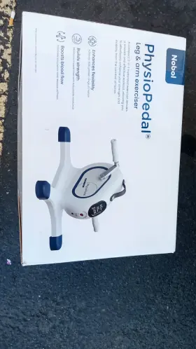 P1011 Nobol Phusiopedal Motorized Arm And Leg Exerciser New In Box