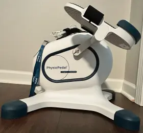 Nobol Pp0002 Physiopedal Arm And Leg Pedal Exerciser Dual Mode 8 Motorized Speeds Ad