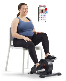 Sf-b0891smart Nobrand Dual-function Arm / Leg Under-desk Mini Bike Portable