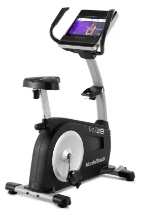 Nordictrack 043619401899 Commercial Series Vu 29 Ifit-enabled Recumbent Exercise Bike